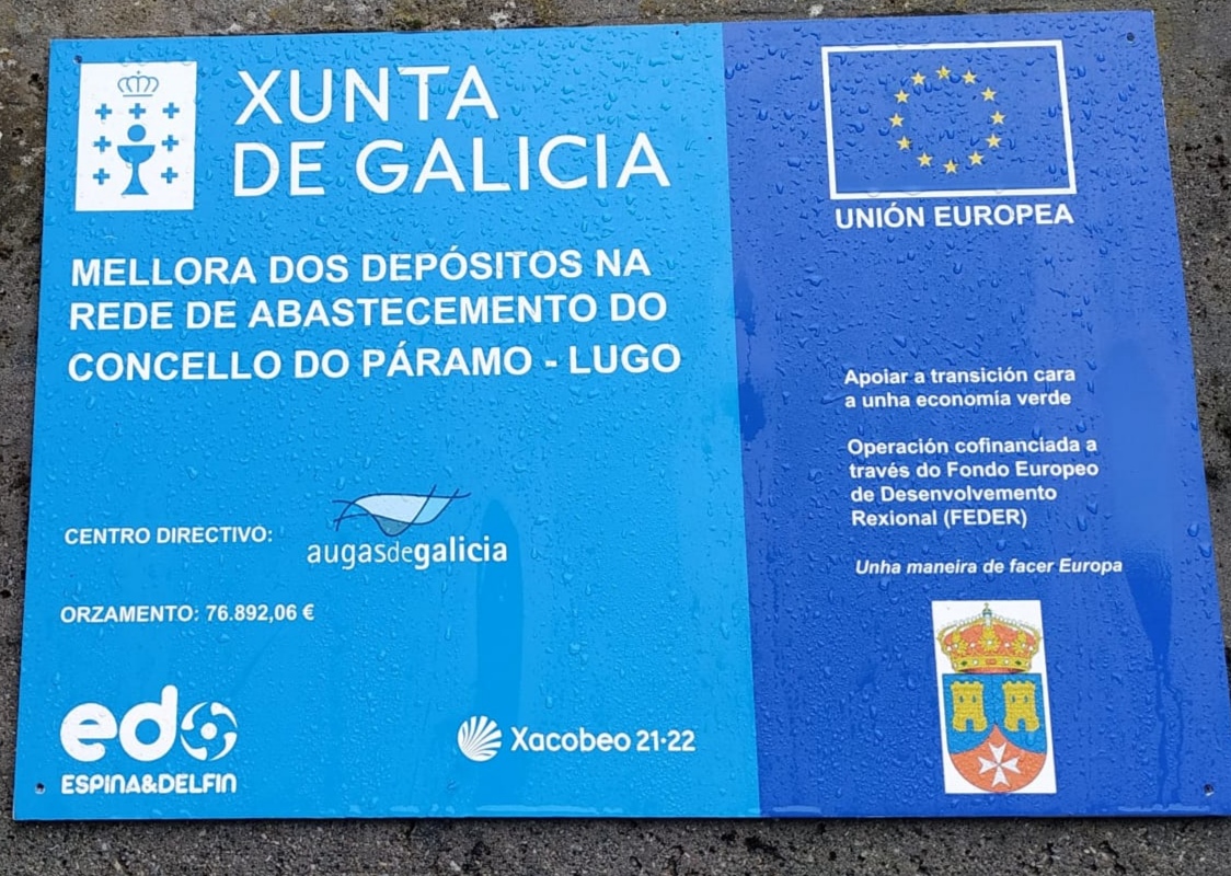 Subvencins aos concellos, en rxime de concorrencia competitiva, destinadas a execucin de obras de abastecemento, saneamento e depuracin, financiadas no marco do eixe REACT-UE do programa operativo Feder Galicia 2014-2020